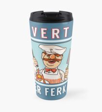Vert der ferk ? Swedish Chef Travel Mug
