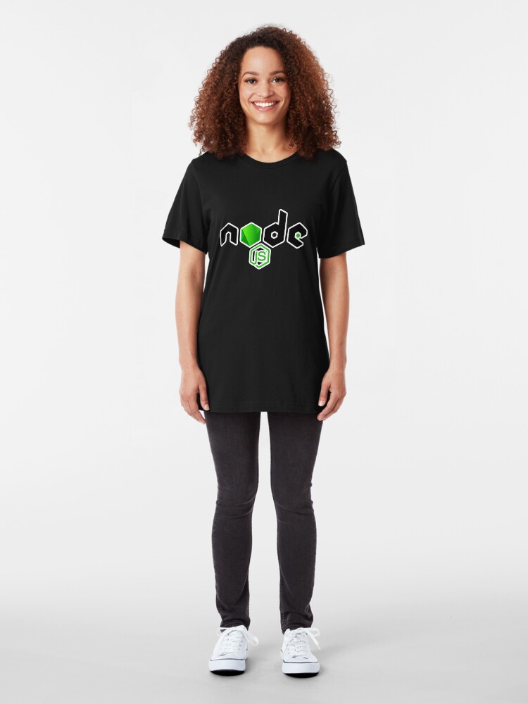 Alternate view of ★ nodejs Slim Fit T-Shirt