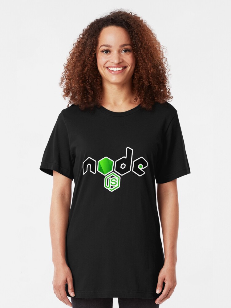 Alternate view of ★ nodejs Slim Fit T-Shirt