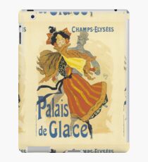 Palais De Glace Vintage French Advertising iPad Case/Skin