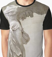 Camiseta gráfica Alado Nike de Samotracia Louvre