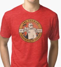 Abe Froman - The Sausage King of Chicago Tri-blend T-Shirt
