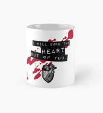 Moriarty - Heart Mug