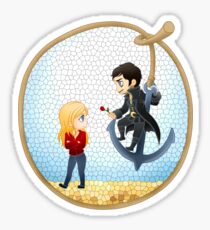 Captain Swan Sticker