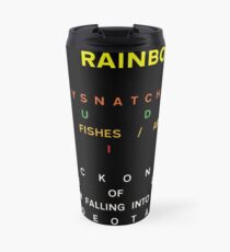 Radiohead - In Rainbows Travel Mug