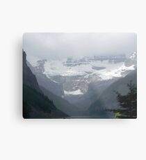 glaciers Metal Print