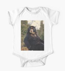 Spectacled Bear Baby Body Kurzarm