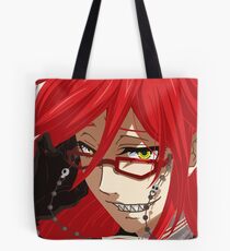 Grell Sutcliffe - Königin der Schnitter Tote Bag