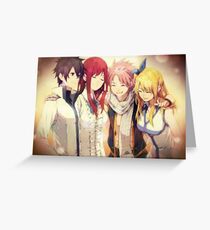 Fairy Tail Greeting Card