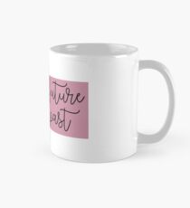 Inhale the future, exhale the past Mug