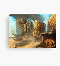 Out of Sight Canvas Print