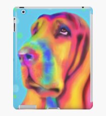 Funky Basset Hound iPad Case/Skin