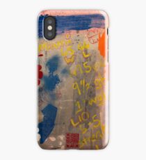 Miami Stats iPhone Case