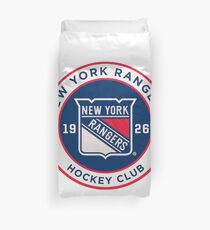 New York Rangers Duvet Cover