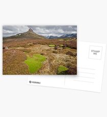 Mt Pelion East vista Postcards