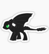 MLP Toothless Sticker