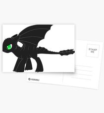 MLP Toothless Postcards