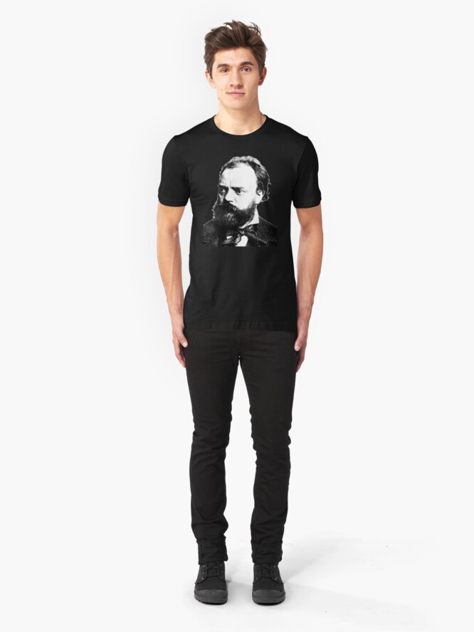 Alternate view of Antonín Leopold Dvořák Slim Fit T-Shirt