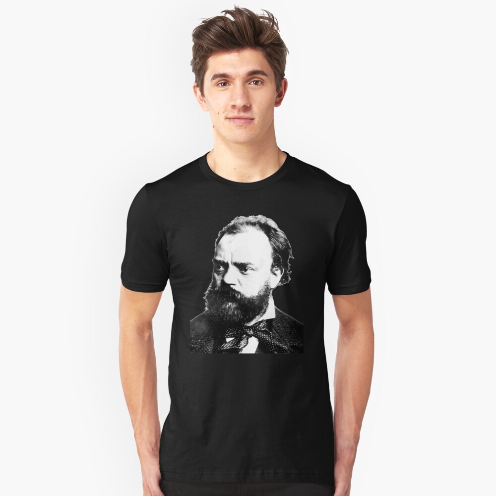 Antonín Leopold Dvořák Slim Fit T-Shirt