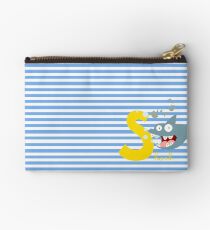 s for shark Studio Pouch