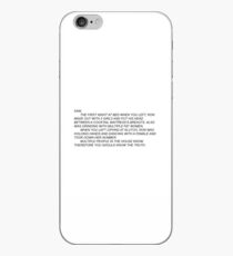 The Note Wall Tapestry Jersey Shore iPhone Case