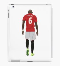 Paul Pogba Manchester United Return iPad-Hülle & Klebefolie