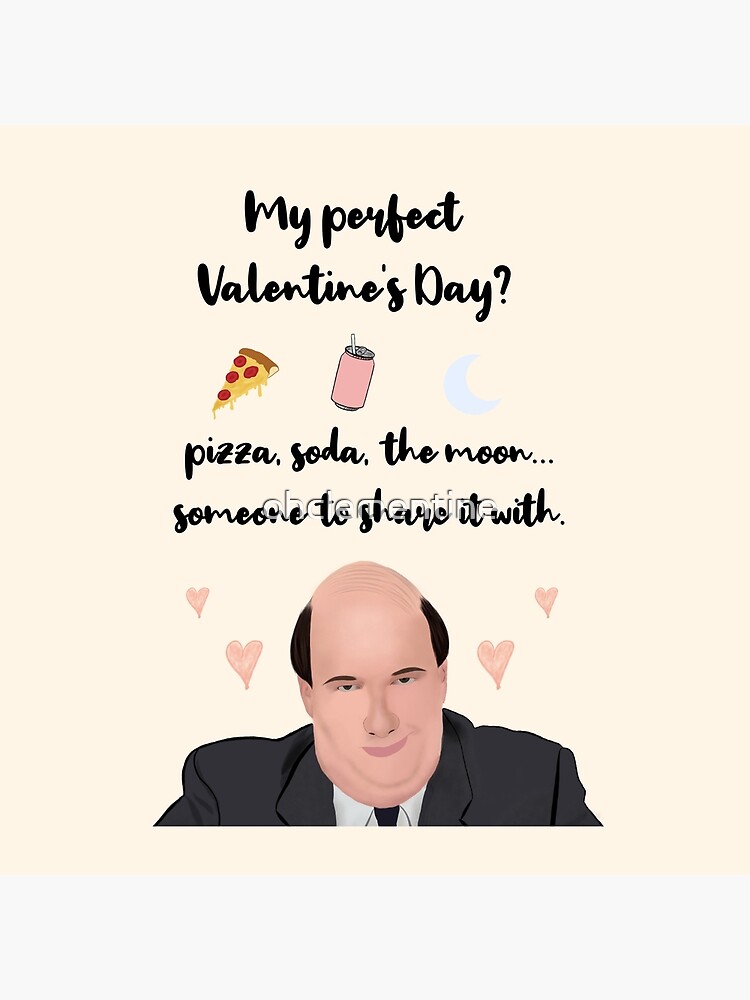 Kevin The Office Us Perfect Valentine S Day Tote Bag By
