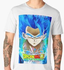 Dragon Ball Super Broly Poster Men's Premium T-Shirt