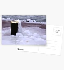 Frozen Bin Postcards