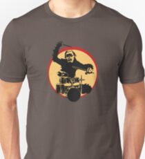 Camiseta unisex Baterista de gorila
