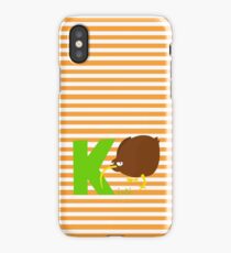 k for kiwi iPhone Case