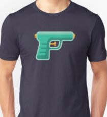 Squirt Gun Unisex T-Shirt