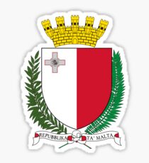 Pegatina Escudo de Malta