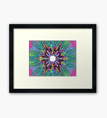 Under the Microscope Framed Print