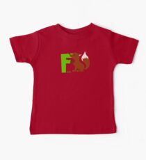 f for fox Baby Tee