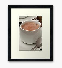 Hot Cocoa Framed Print