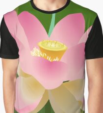 Flower - Drawing Graphic T-Shirt