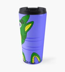 Loch Ness Drawing Travel Mug