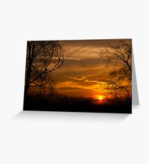 Oh another Sunset! Greeting Card