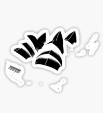 opera house now available in black Sticker