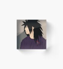 Madara Uchiha Acrylic Block