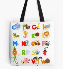 ABC (english) Tote Bag