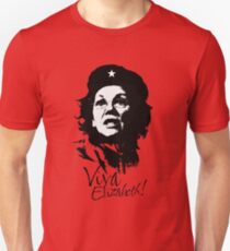 Elizabeth Warren - Che Guevara Tribut "Viva Elizabeth" Slim Fit T-Shirt