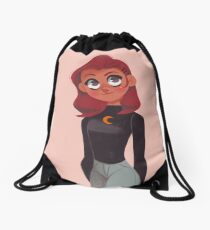 Modern Witch Drawstring Bag
