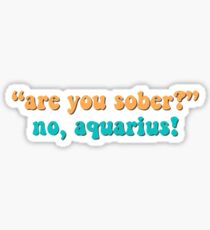 “Are You Sober?” That 70’s Show Sticker