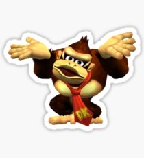 DK Melee Taunt Sticker