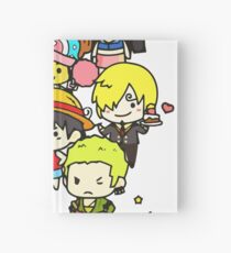 Chibi Straw Hat Crew Hardcover Journal