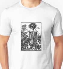 Gather Ye Rosebuds Unisex T-Shirt