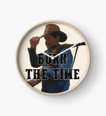 Mr. Shellshield - Burn the Time Uhr