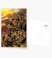 Postales TMNT Sunrise!